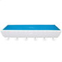 Intex - Couverture solaire rectangulaire pour piscine frame 732 x 366 cm, PVC