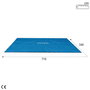 Intex - Couverture solaire rectangulaire pour piscine frame 732 x 366 cm, PVC