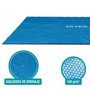 Intex - Couverture solaire rectangulaire pour piscine frame 732 x 366 cm, PVC