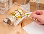 Innspiro Distributeur de Masking Tape Empilable 10,5x9x6,7cm