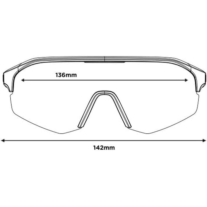 Lunettes de soleil Unisexe Bollé BS020002