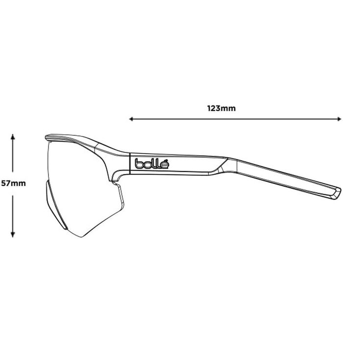 Lunettes de soleil Unisexe Bollé Lunettes de soleil Unisexe Bollé