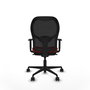 Chaise de Bureau Piqueras y Crespo 1D036N0 Rouge