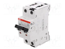 ABB S300P Disjoncteur 6A 1+N 240VAC
