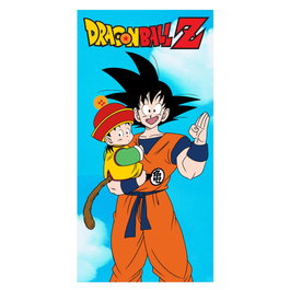 TOEI ANIMATION Toalla Dragon Ball Z microfibra, 70x140 cm