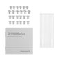 DEEPCOOL R-CH160-WHNMIO-G-1 Boîtier ATX semi-tour Blanc