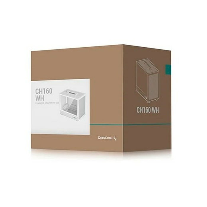 DEEPCOOL R-CH160-WHNMIO-G-1 Boîtier ATX semi-tour Blanc