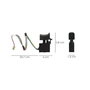 WOLFPACK LINEA PROFESIONAL Balais pour scie sabre 20V 4Ah