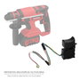 WOLFPACK LINEA PROFESIONAL Balais pour scie sabre 20V 4Ah