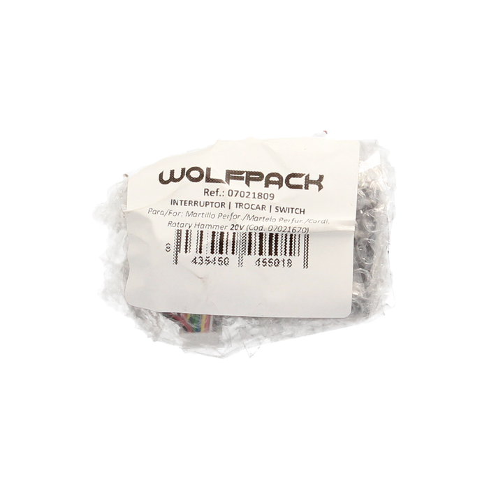 WOLFPACK LINEA PROFESIONAL Balais pour scie sabre 20V 4Ah