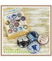 Movic Studio Ghibli assortiment boîte-mystère badges Name Tags Beige 3 cm (14)