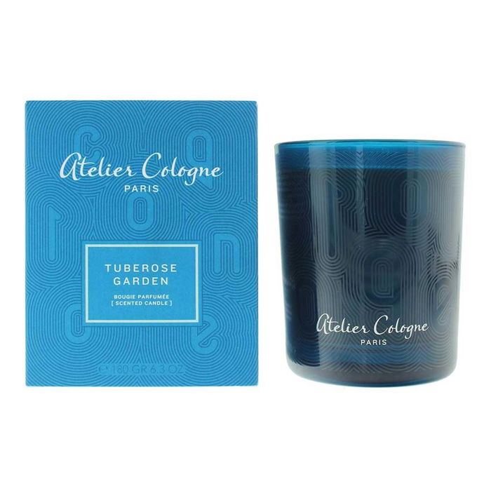 Atelier Cologne Bougie parfumée Tuberose Garden Tubéreuse 180 g - Parfum d'intérieur Atelier Cologne Bougie parfumée Tuberose Garden Tubéreuse 180 g - Parfum d'intérieur