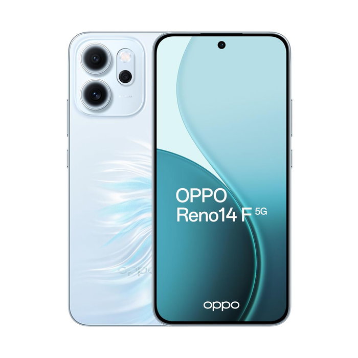Oppo Reno14 F 5G Opal Blue (8GB, 256GB)