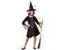 BigBuy Carnival Déguisement Sorcière Violet pour Enfants (3-4 Ans)