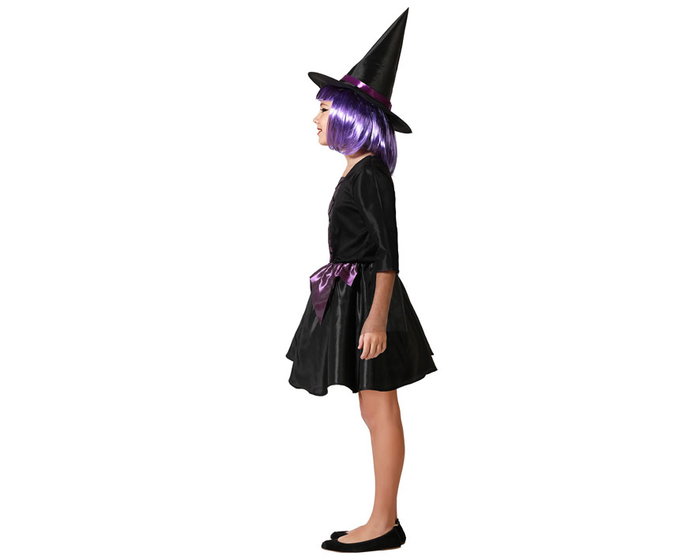 BigBuy Carnival Déguisement Sorcière Violet pour Enfants (3-4 Ans)