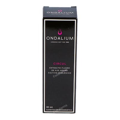 ONDALIUM CIRCUL extrait d'ail noir ECO 30ml