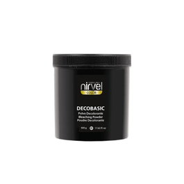 Nirvel Decobasic 500g - Poudre Décolorante Professionnelle pour Mèches, Balayage et Décoloration Complète du Cheveu