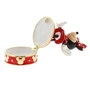 Disney Coffret à bijoux Minnie - Caisse en bois avec compartiment secret