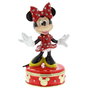 Disney Coffret à bijoux Minnie - Caisse en bois avec compartiment secret