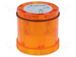 WERMA KombiSIGN 71 avertisseur lumineux LED orange IP65, 230V AC