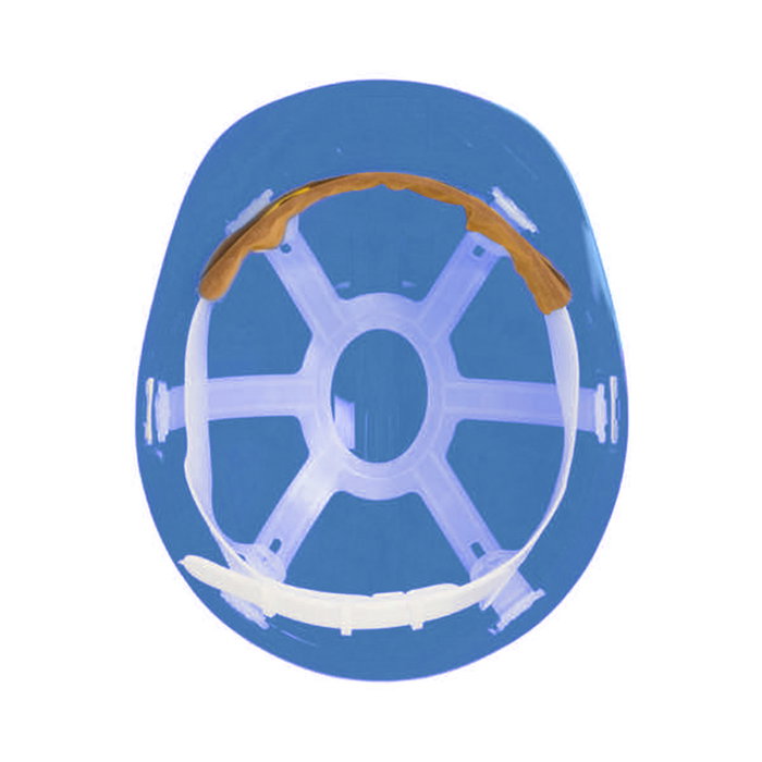 WOLFPACK LINEA PROFESIONAL Casque de chantier Maurer bleu
