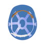 WOLFPACK LINEA PROFESIONAL Casque de chantier Maurer bleu