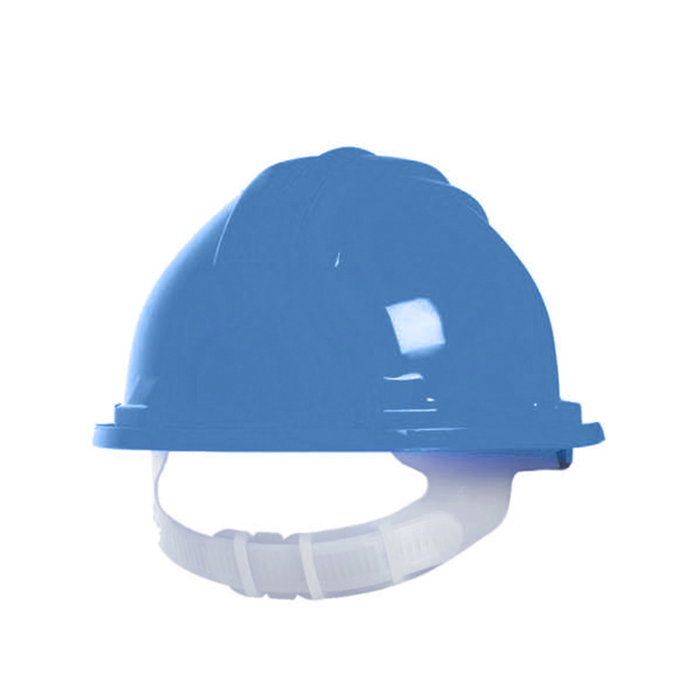 WOLFPACK LINEA PROFESIONAL Casque de chantier Maurer bleu