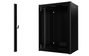 Lanview Armoire Rack 19 pol. Logon 16U Murale Noir