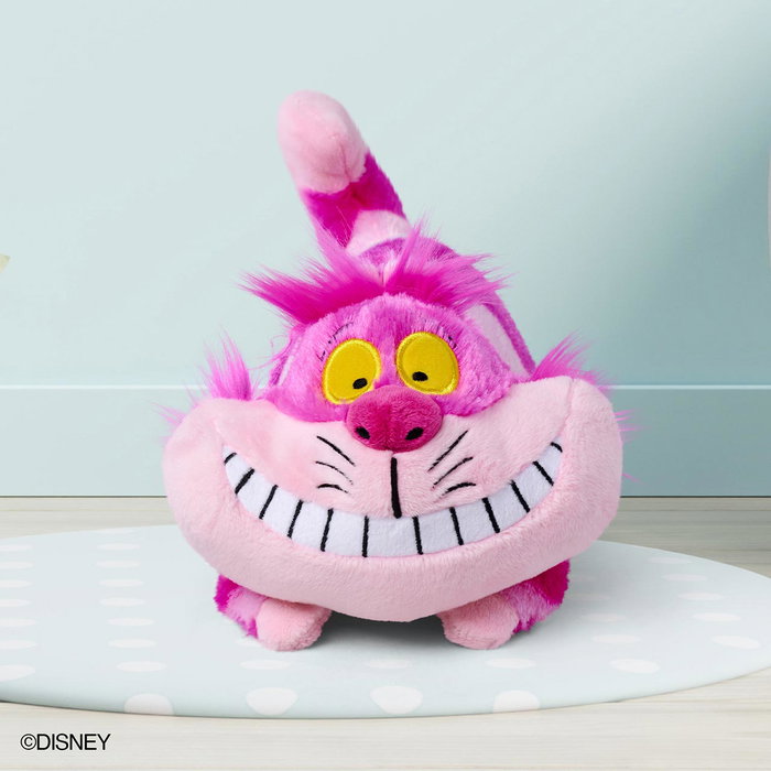 Simba - Peluche Disney Classic - Cheshire - Chat d'Alice au Pays des Merveilles - 25 cm - À partir de 3 mois