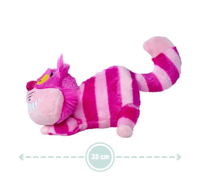 SIMBA Peluche Disney Classic Cheshire Rose 25 cm