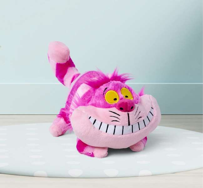 SIMBA Peluche Disney Classic Cheshire Rose 25 cm