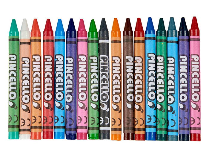 PINCELLO Bote Cera Crayons 48 pièces PINCELLO Bote Cera Crayons 48 pièces