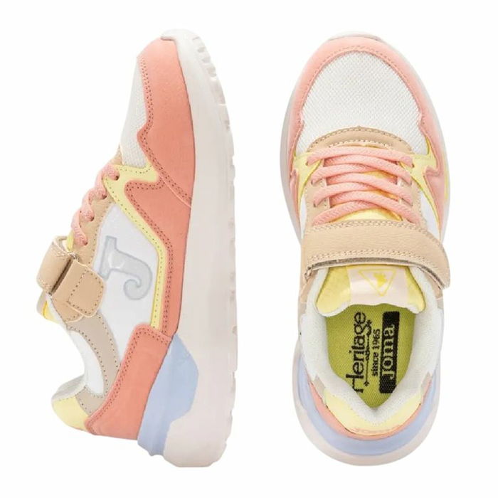 Chaussures de Sport pour Enfants Joma Sport 3080 Jr 2507 Orange