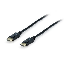 Equip 119253 Câble Displayport 8K 3 m Mâle - Mâle, résolution 7680x4320, Noir