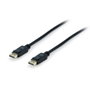 Equip 119253 Câble Displayport 8K 3 m Mâle - Mâle, résolution 7680x4320, Noir