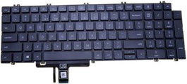 Dell Clavier English-International Rétroéclairé 99 touches