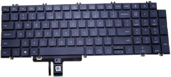 Dell Clavier English-International Rétroéclairé 99 touches Dell Clavier English-International Rétroéclairé 99 touches