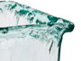Giftdecor Jarron Vidrio Inca 22 cm Cristal Recyclé Transparent 24x18,5x24 cm