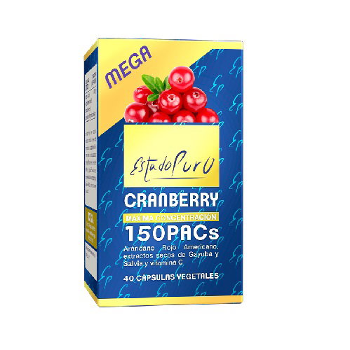 TONGIL Cranberry Mega 150 PACS 40 capsules