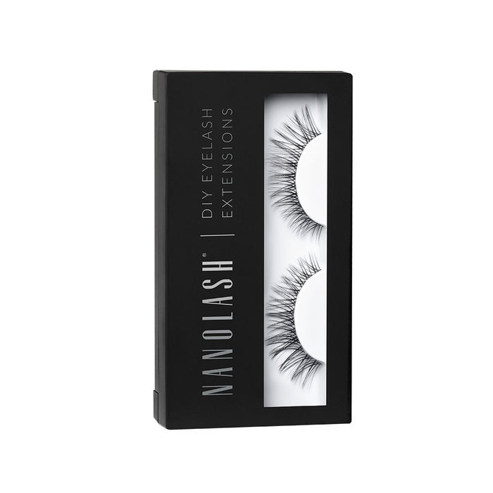 Nanolash Cils CHARM en cluster 30 grappes, kit d'application complet pour cils, 1 u