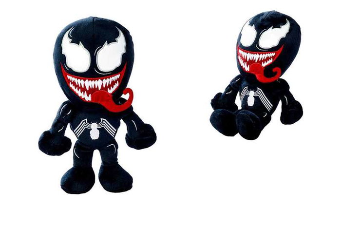 Smoby Peluche Venom Figurine 25 cm - Jouet en Peluche - Version Française Smoby Peluche Venom Figurine 25 cm - Jouet en Peluche - Version Française