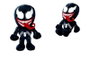 Smoby Peluche Venom Figurine 25 cm - Jouet en Peluche - Version Française