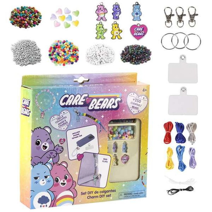 Kit de création de bracelets Care Bears 25,5 x 25,5 x 5 cm Kit de création de bracelets Care Bears 25,5 x 25,5 x 5 cm