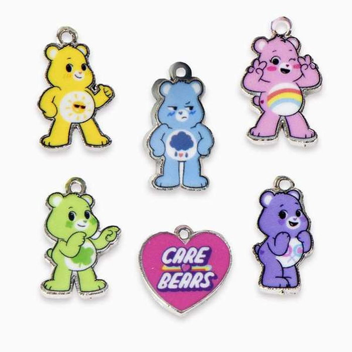 Kit de création de bracelets Care Bears 25,5 x 25,5 x 5 cm Kit de création de bracelets Care Bears 25,5 x 25,5 x 5 cm