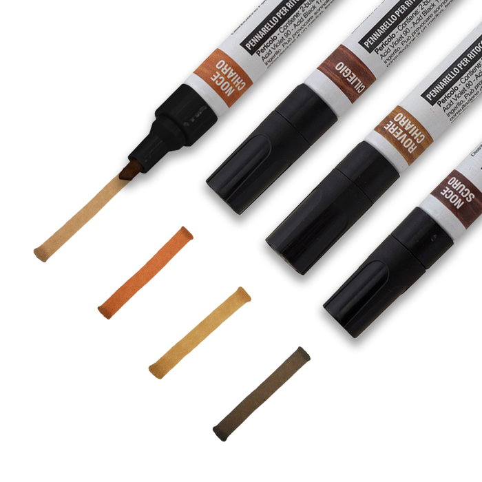 MAURER Rotulador Profesional Retoque Madera Color Nogal Claro