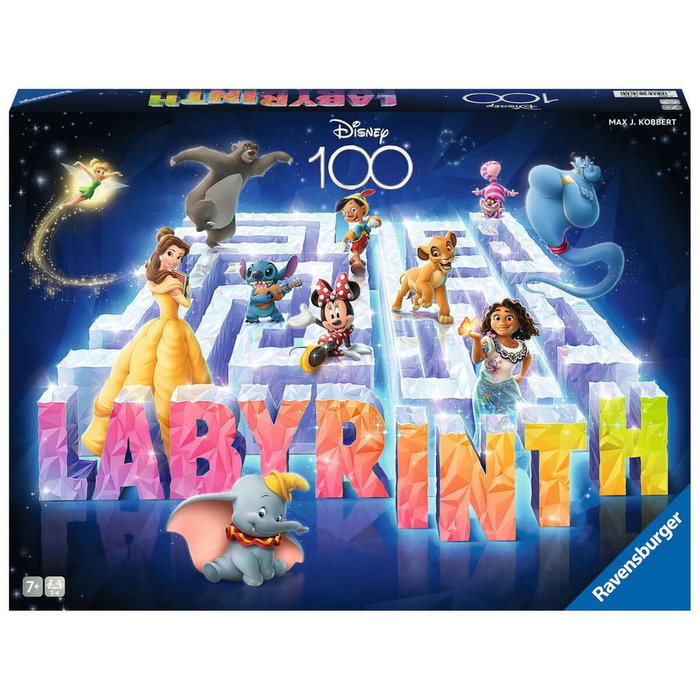 Ravensburger Labyrinthe Disney 100ème anniversaire - Jeu de plateau Ravensburger Labyrinthe Disney 100ème anniversaire - Jeu de plateau