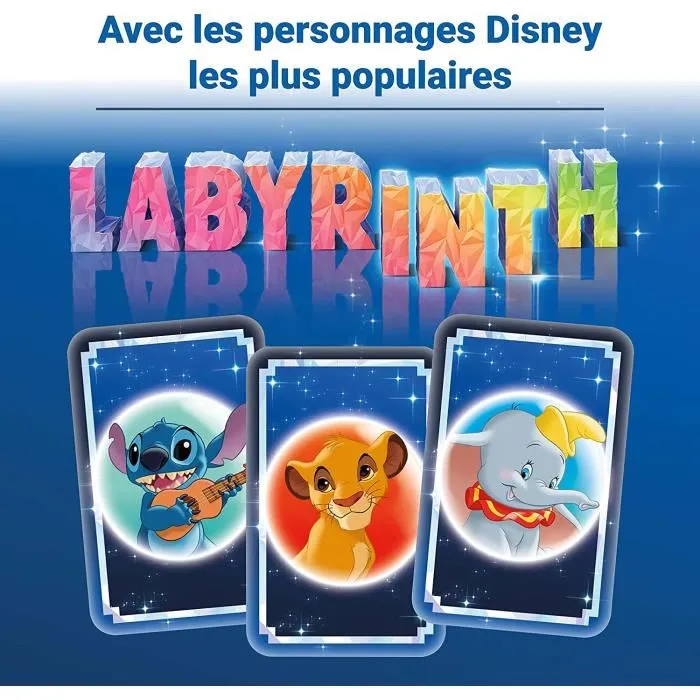 Ravensburger 4005556274604 - Jeu de plateau Labyrinthe 100ème anniversaire Disney avec Mickey Ravensburger 4005556274604 - Jeu de plateau Labyrinthe 100ème anniversaire Disney avec Mickey