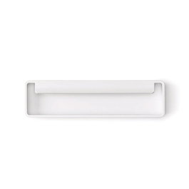 Viefe Poignée Encastrée Fold C128 Blanc Mat