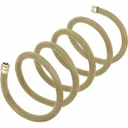 Breil Bracelet New Snake 80 Gold TJ2716 Doré