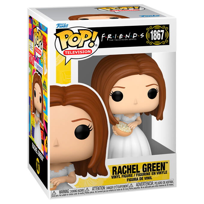 Funko POP! Friends Rachel Green (Wedding Dress)